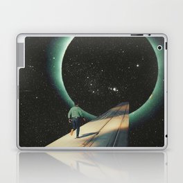 Escaping into the Void Laptop Skin