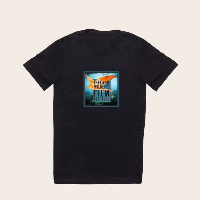 Ireland Wildlife Film Festival 2021 Logo T Shirt