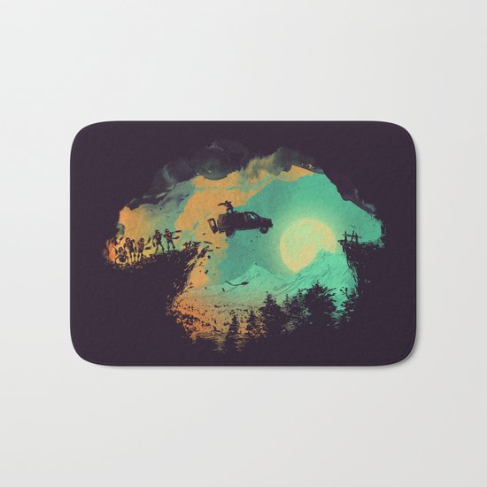 Leap of Faith Bath Mat