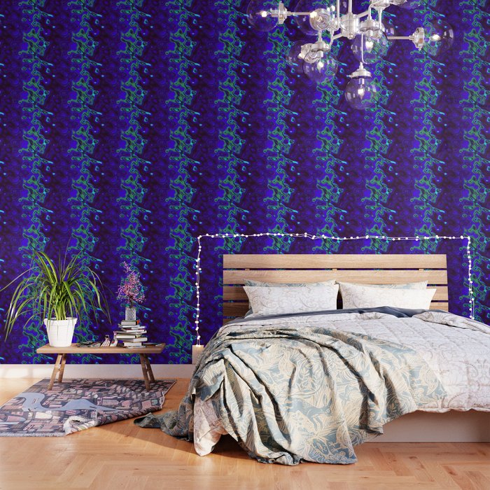 Night blue Wallpaper