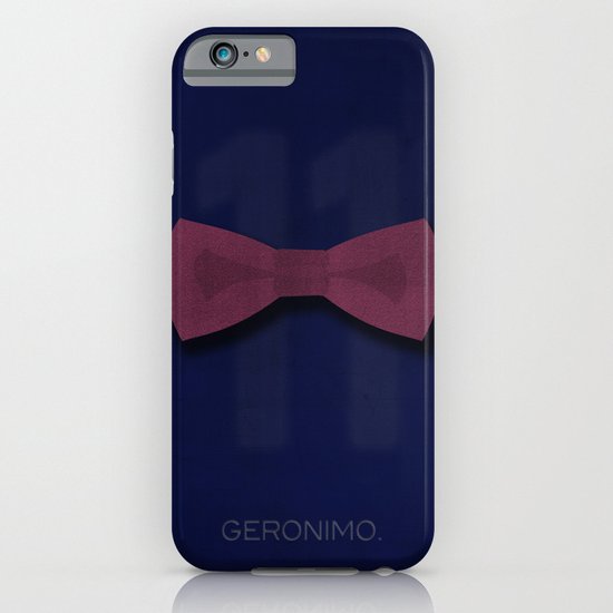 Minimal Eleven iPhone & iPod Case