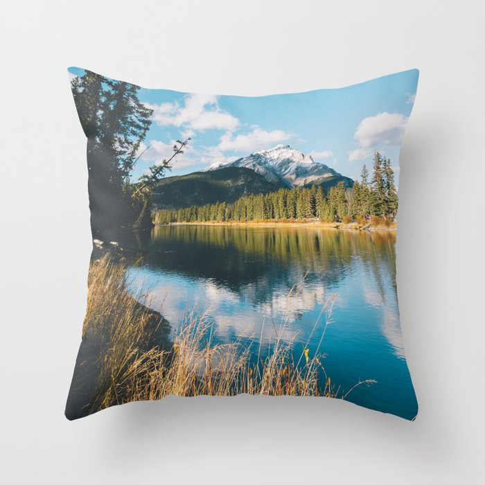 Banff National Park II Throw Pillow