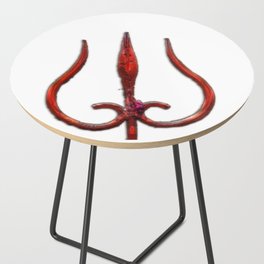 Tridents Side Table