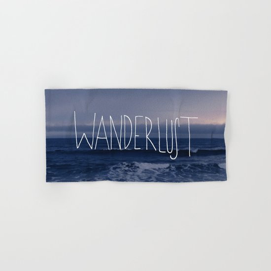 Wanderlust Ocean Hand & Bath Towel