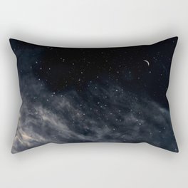 Melancholy Rectangular Pillow