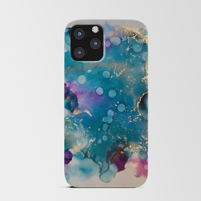 Into the Galactic iPhone Card Case