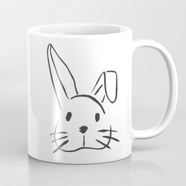 Bunny Doodle Coffee Mug