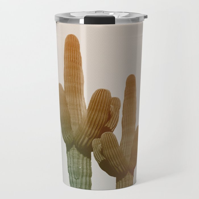 Cactus Art, Cacti Print, Cactus Photography, Tribal Travel Mug