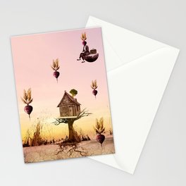 From Earth to Heaven Stationery Card