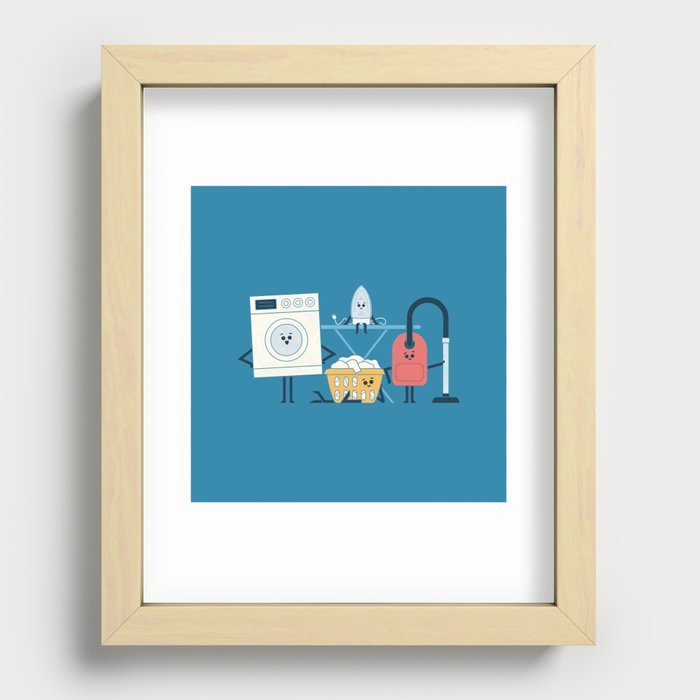 Recessed Framed Print