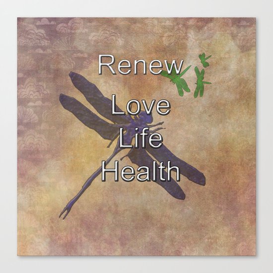 Renew Canvas Print