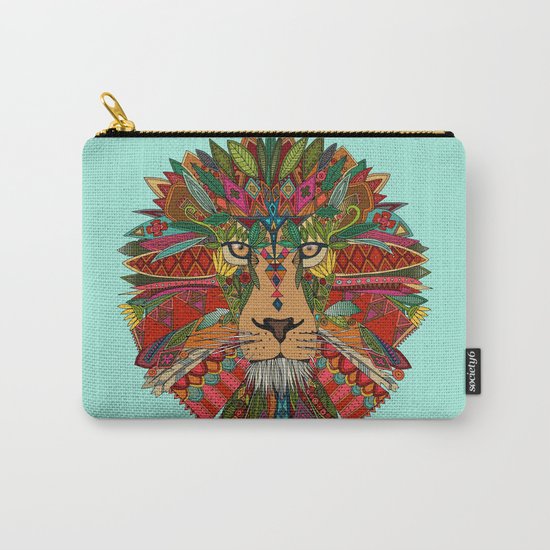 lion mint Carry-All Pouch