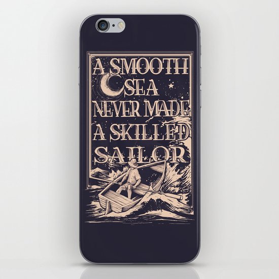 A Smooth Sea iPhone & iPod Skin