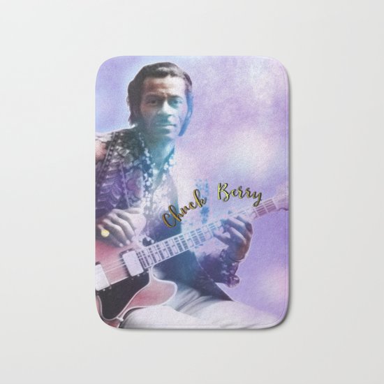 Father of Rock and Roll Bath Mat