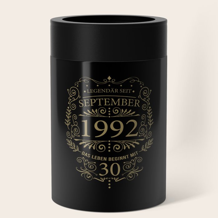 Lustige Sprüche zum 30. Geburtstag September 1992 Can Cooler by