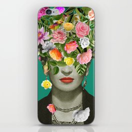 Frida Floral iPhone Skin