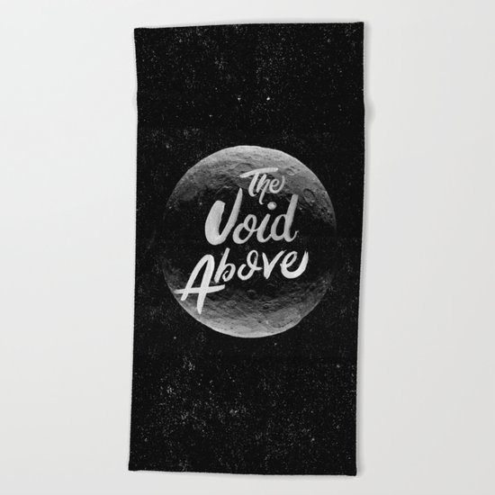 The Void Above Beach Towel