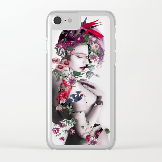 From Nature Clear iPhone Case