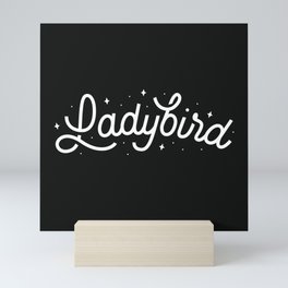 Ladybird Mini Art Print
