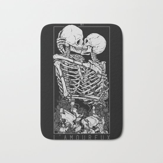 The Lovers Bath Mat