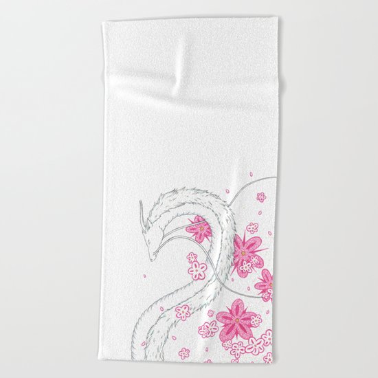 Kohaku-gawa Beach Towel