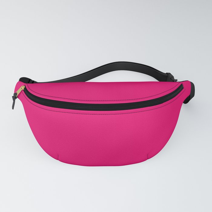 Bourgeois Pink Fanny Pack