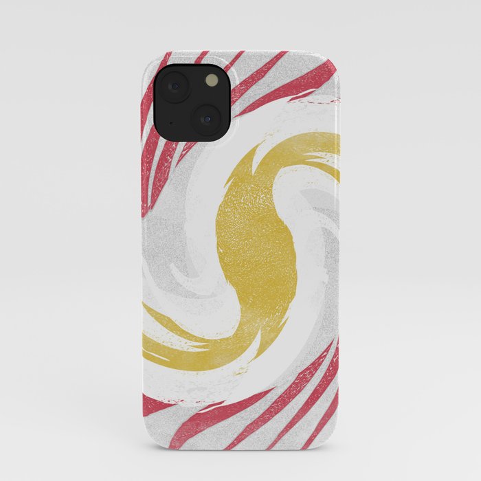 Zebra Swirl iPhone Case