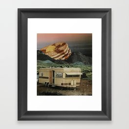 Breakfast with a View Framed Art Print