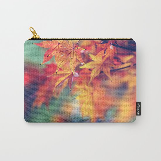 fall leaves Carry-All Pouch