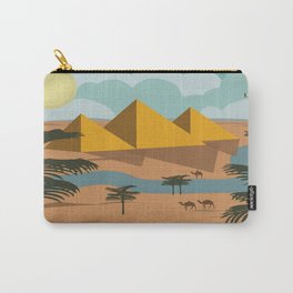 Visit Cairo - Egypt vintage tour Carry-All Pouch