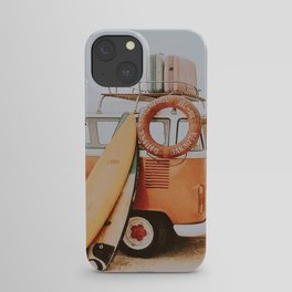 lets surf viii iPhone Case