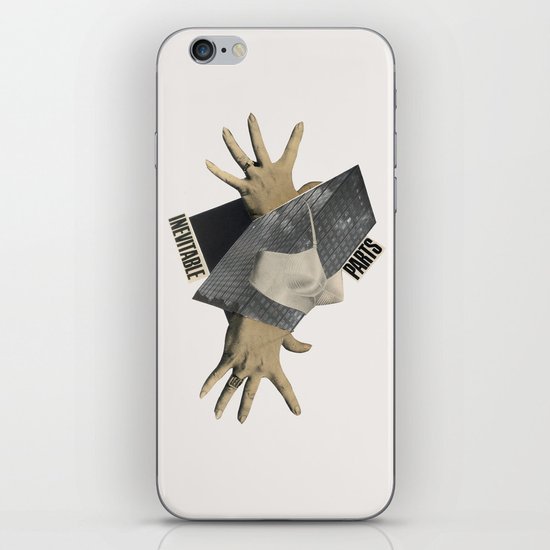 Inevitable Parts iPhone & iPod Skin