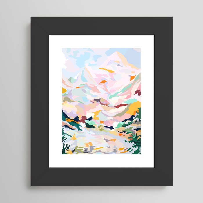 Framed Art Print