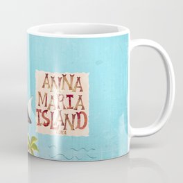 Anna Maria Island Map Mug