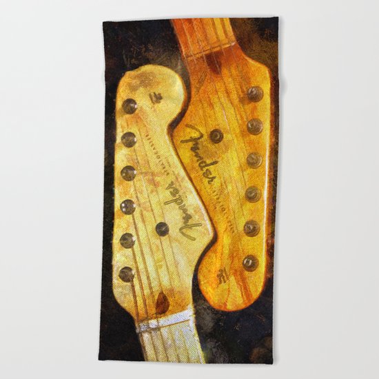 YinYang Strat Beach Towel