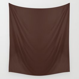 chocolate brown Wall Tapestry