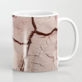 Clay Photo print | Cracked Desert photography Coffee Mug