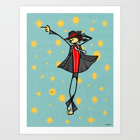 Michael Art Print