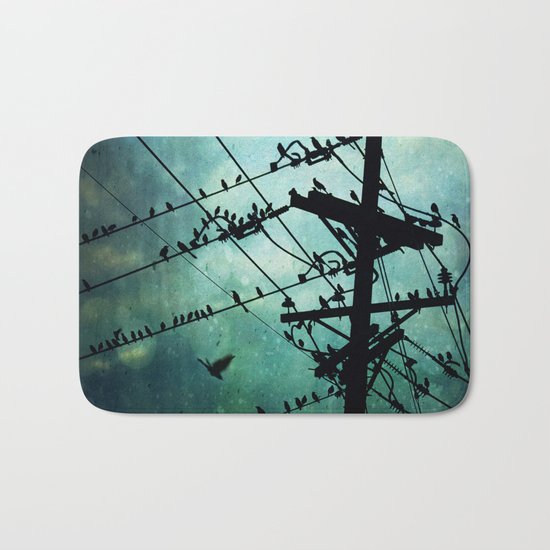 Bird City Bath Mat