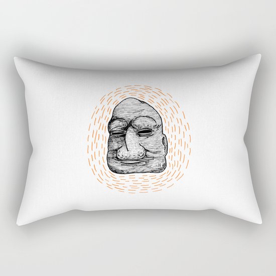 Figurehead Rectangular Pillow