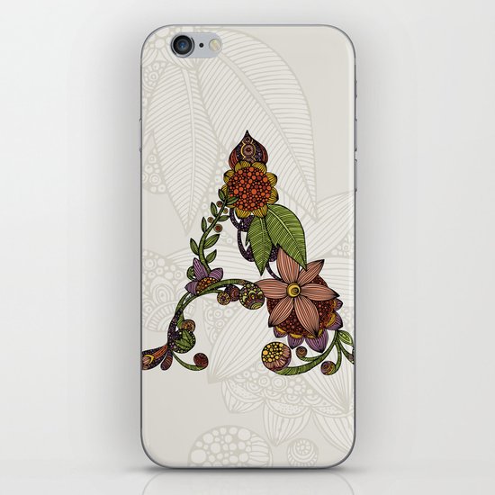 A is for... iPhone & iPod Skin