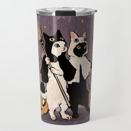 halloween cats Travel Mug