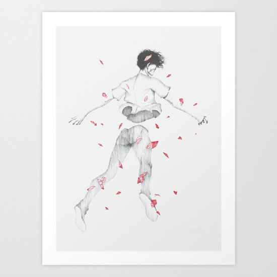 Circuitry Surgery 4 Art Print