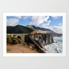 Big Sur // California Art Print