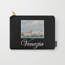 Venice St Marks Square Doge's Palace Sea Italian Carry-All Pouch