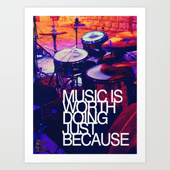 Music Art Print