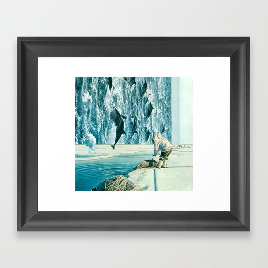 Harvest Framed Art Print