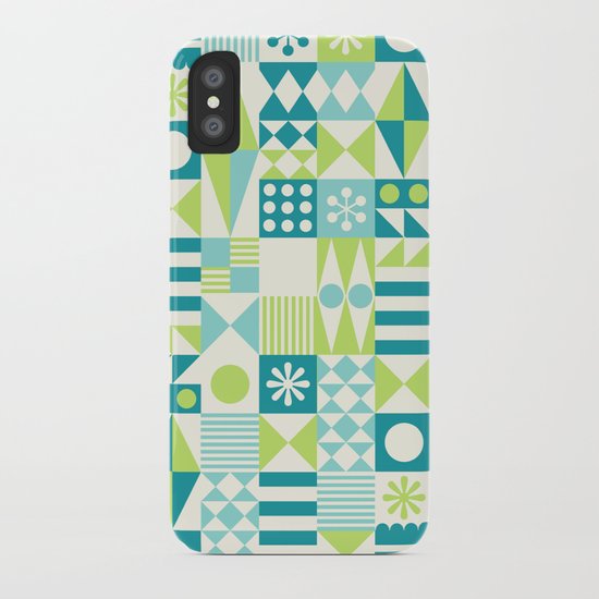 Tradewinds teal iPhone Case