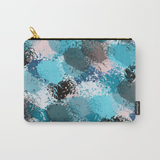 Abstract pattern 68 Carry-All Pouch