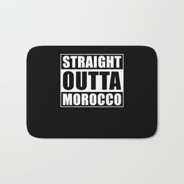 Straight Outta Morocco Bath Mat